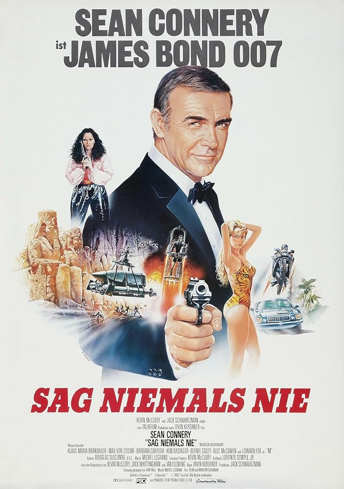 دانلود فیلم هرگز نگو هرگ Never Say Never Again 1983 دوبله فارسی
