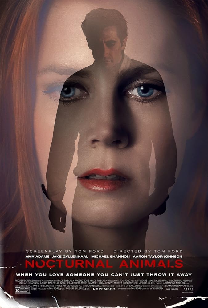 دانلود فیلم حیوانات شبگرد Nocturnal Animals 2016 با دوبله فارسی