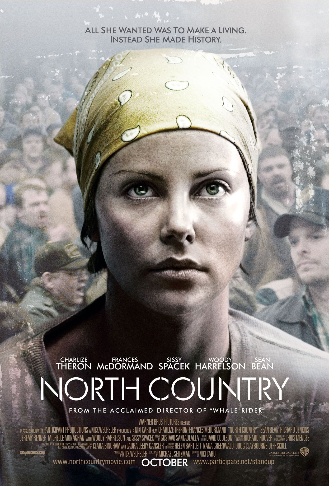 دانلود فیلم سرزمین شمالی North Country 2005