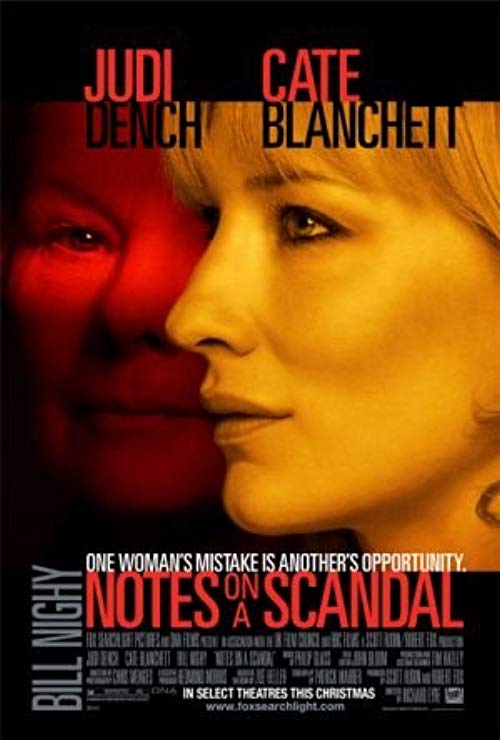 دانلود فیلم خاطرات یک رسوایی Notes on a Scandal 2006