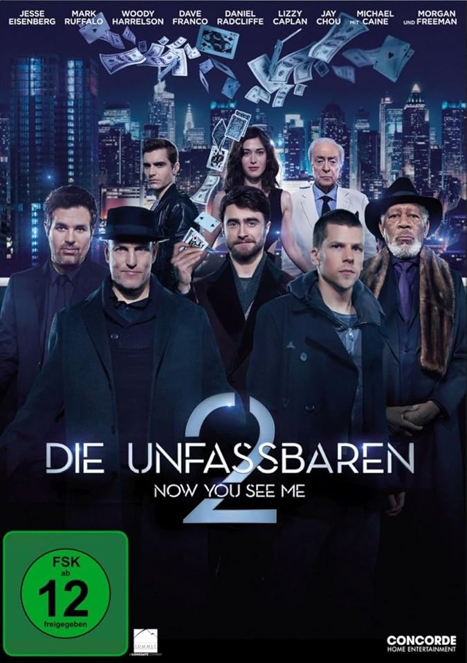 دانلود فیلم Now You See Me 2 2016 با دوبله فارسی