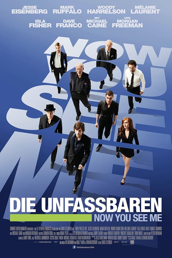 دانلود فیلم حالا مرا میبینی Now You See Me 2013 با دوبله فارسی