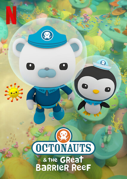 دانلود فیلم اختانوردها و سد عظیم مرجانی Octonauts & the Great Barrier Reef 2020 با دوبله فارسی