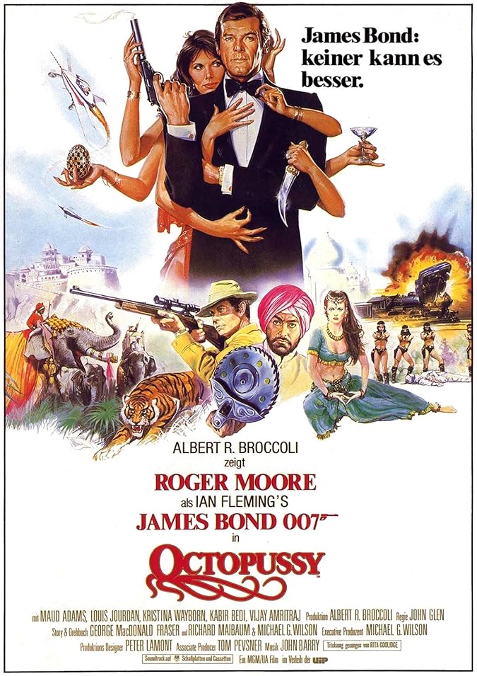 دانلود فیلم اختاپوس Octopussy 1983 دوبله فارسی