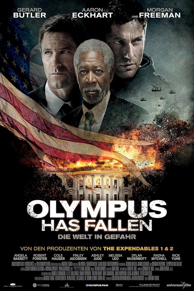 دانلود فیلم Olympus Has Fallen 2013 با دوبله فارسی