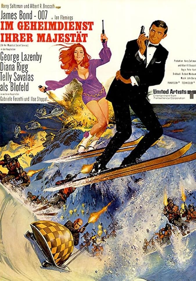 دانلود فیلم 007: در خدمت سرویس مخفی On Her Majesty's Secret Service 1969 با دوبله فارسی
