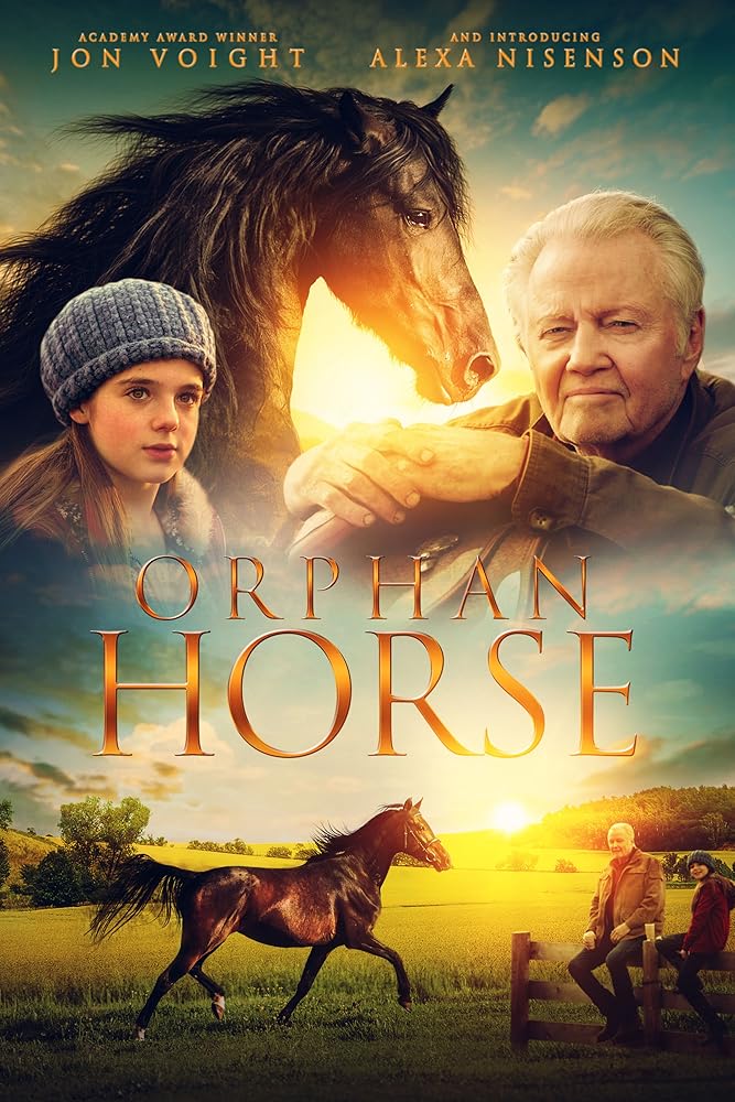 دانلود فیلم اسب یتیم Orphan Horse 2018 با دوبله فارسی