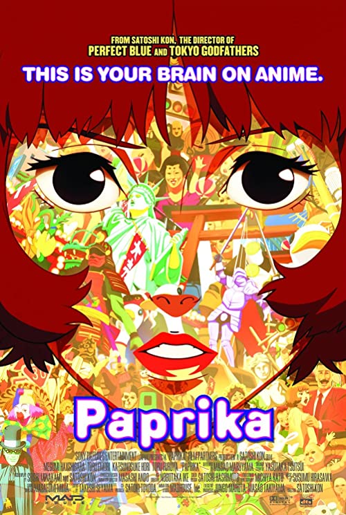 دانلود انیمیشن پاپریکا Paprika 2006 دوبله فارسی