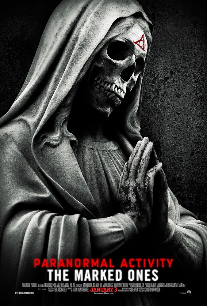 دانلود فیلم فعالیت فراطبیعی 5 نشان شده ها Paranormal Activity: The Marked Ones 2014 با دوبله فارسی