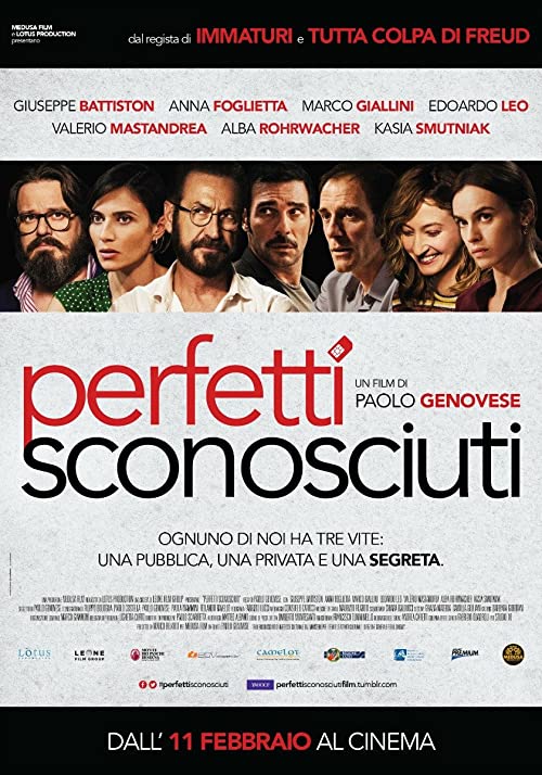 دانلود فیلم کاملا غریب Perfect Strangers 2016