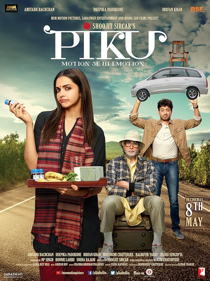 دانلود فیلم پیکو Piku 2015 دوبله فارسی