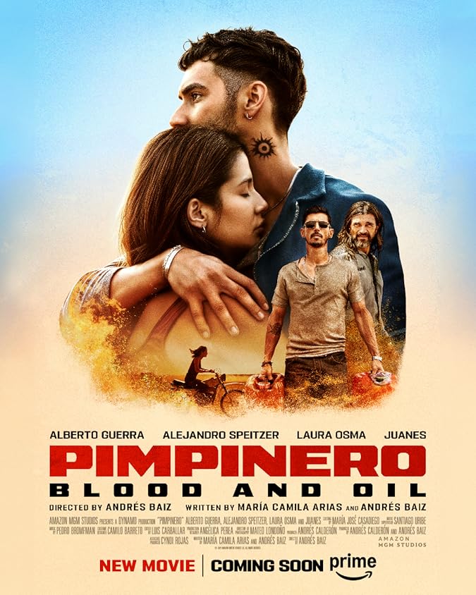 دانلود فیلم پمپینرو: خون و بنزین Pimpinero: Blood and Oil 2024