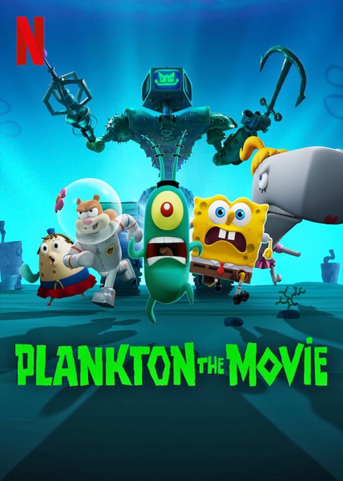 دانلود فیلم پلانکتون Plankton: The Movie 2025