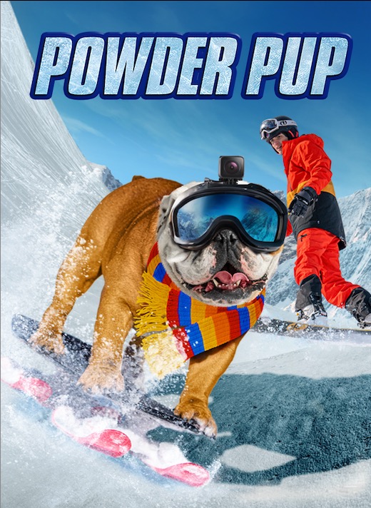دانلود فیلم سگ اسکی باز Powder Pup 2024 با دوبله فارسی