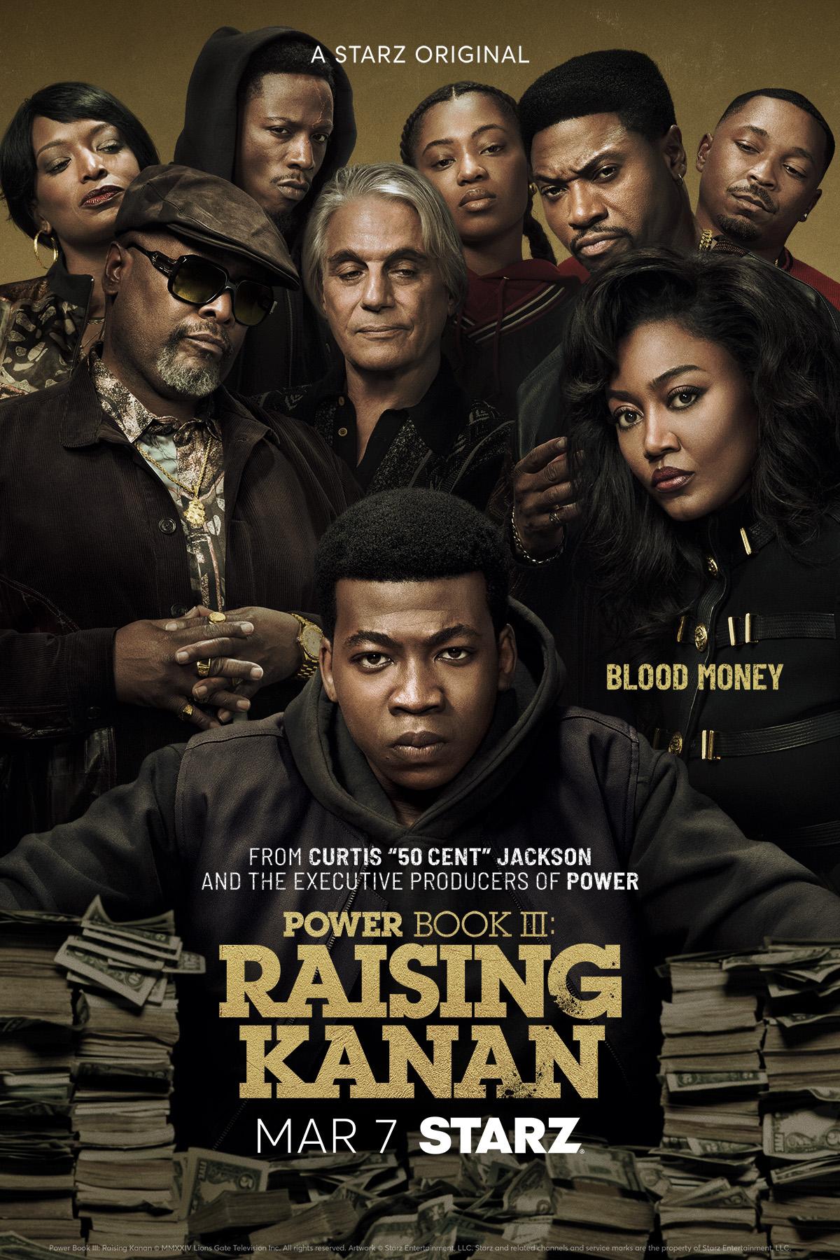 دانلود سریال کتاب قدرت 3 Power Book III: Raising Kanan