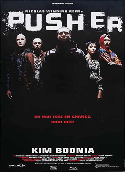 دانلود فیلم مواد فروش Pusher 1996