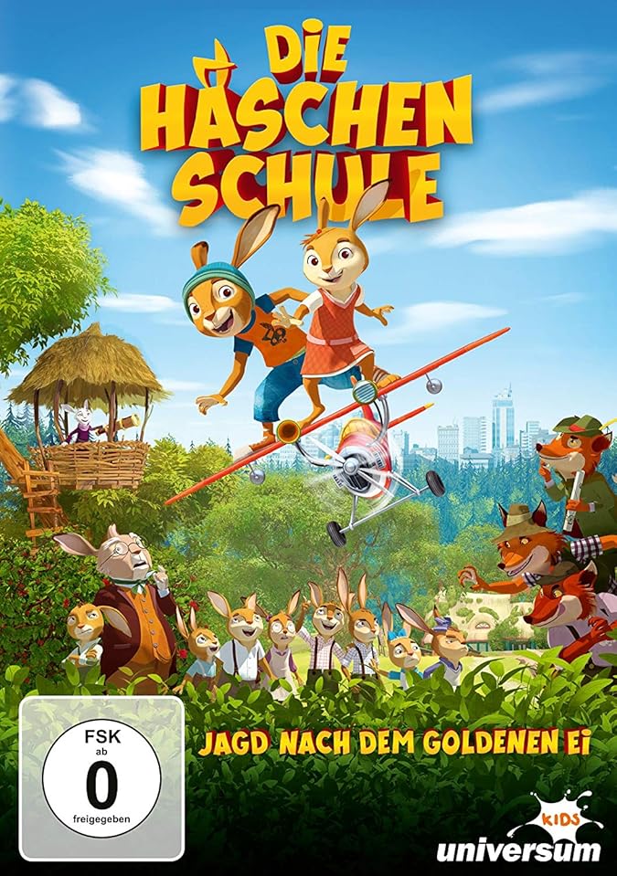 دانلود فیلم مدرسه خرگوش ها Rabbit School: Guardians of the Golden Egg 2017 دوبله فارسی