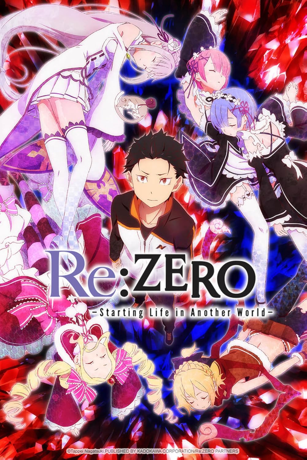 دانلود انیمه ری: زیرو شروع زندگی در دنیایی دیگر Re: Zero, Starting Life in Another World