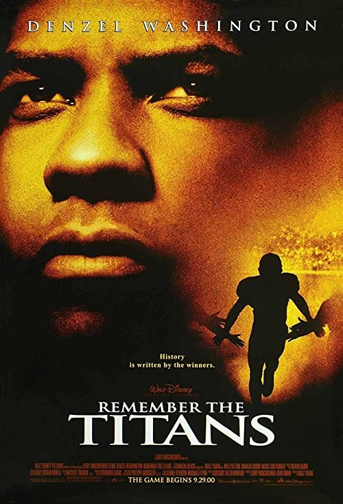 دانلود فیلم تایتان‌ها را به خاطر داشته باش Remember the Titans 2000