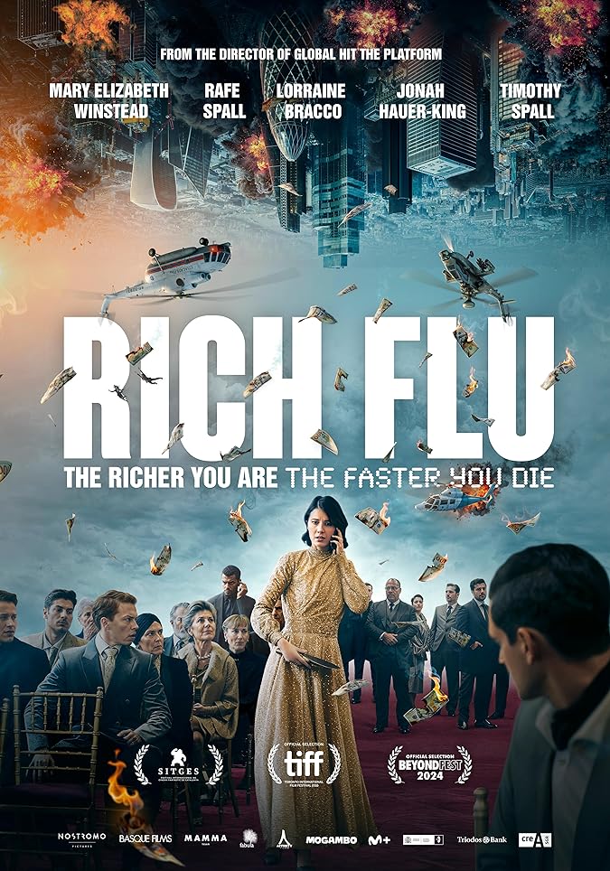 دانلود فیلم بیماری ثروتمندان Rich Flu 2024