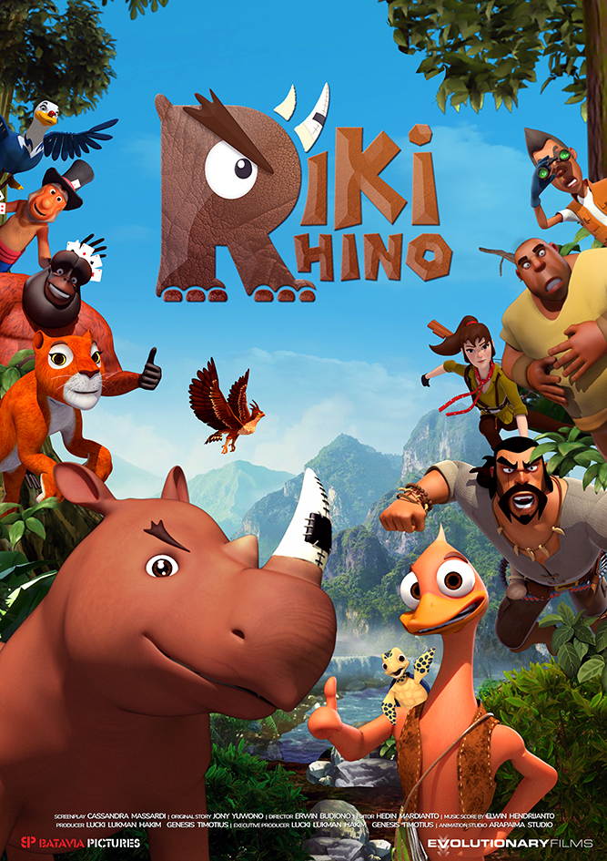 دانلود فیلم ریکی کرگدن Riki the Rhino 2020