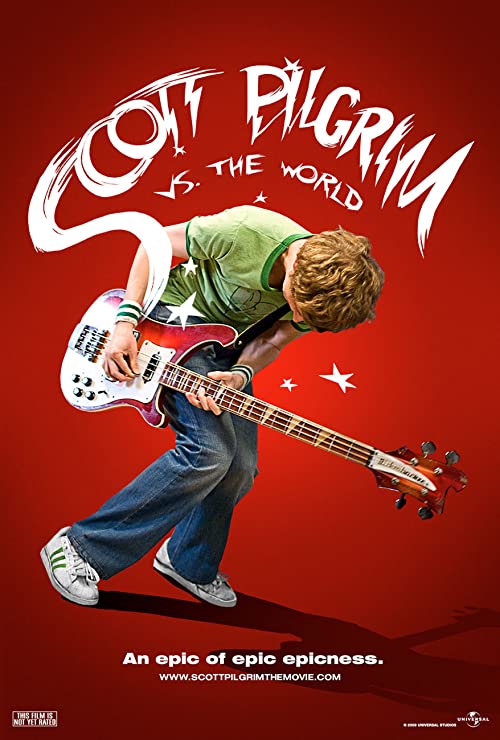 دانلود فیلم اسکات پیلگریم در برابر دنیا Scott Pilgrim vs. the World 2010