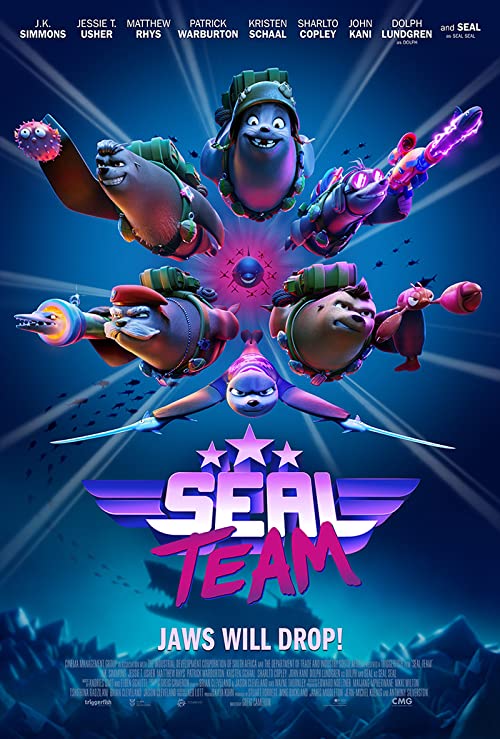 دانلود انیمیشن نیروهای ویژه یا تیم فُک ها Seal Team 2021 دوبله فارسی