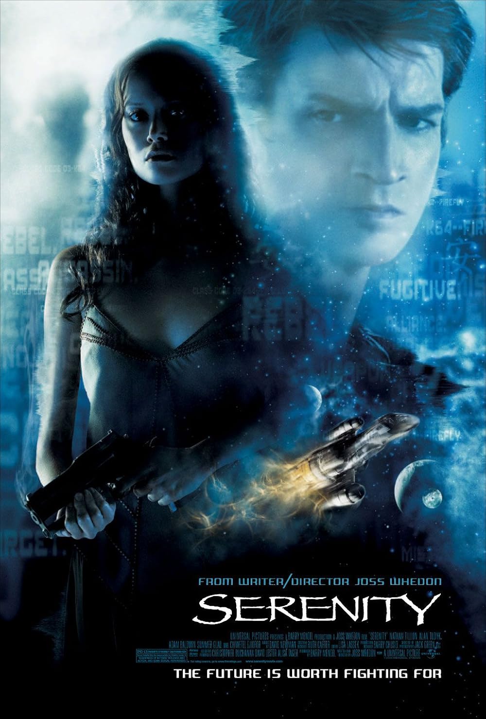 دانلود فیلم آرامش Serenity 2005 دوبله فارسی