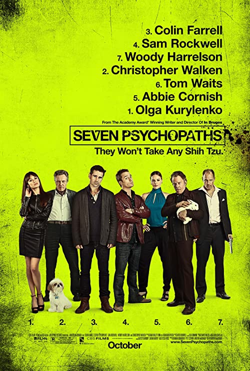دانلود فیلم هفت روانی Seven Psychopaths 2012