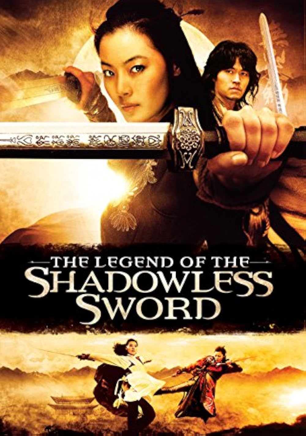 دانلود فیلم شمشیر بدون سایه Shadowless Sword 2005 دوبله فارسی