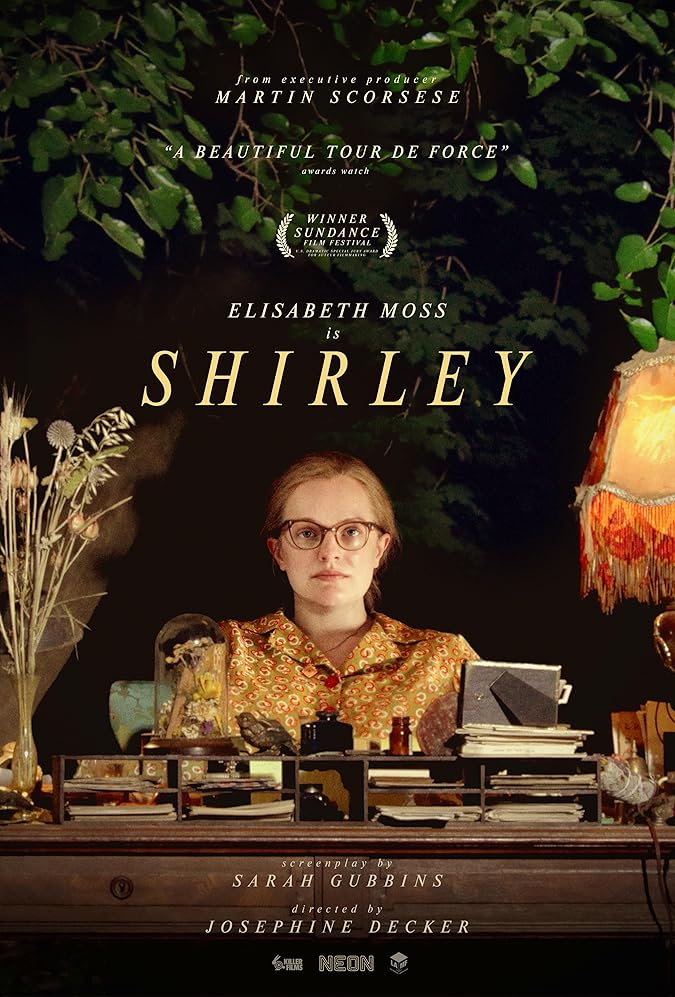 دانلود فیلم شرلی Shirley 2020 با دوبله فارسی
