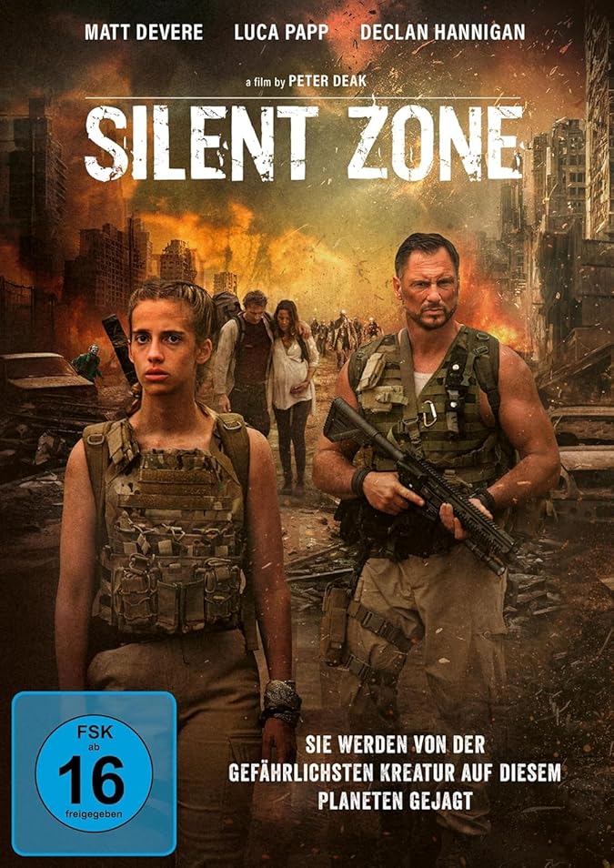 دانلود فیلم منطقه سکوت Silent Zone 2025