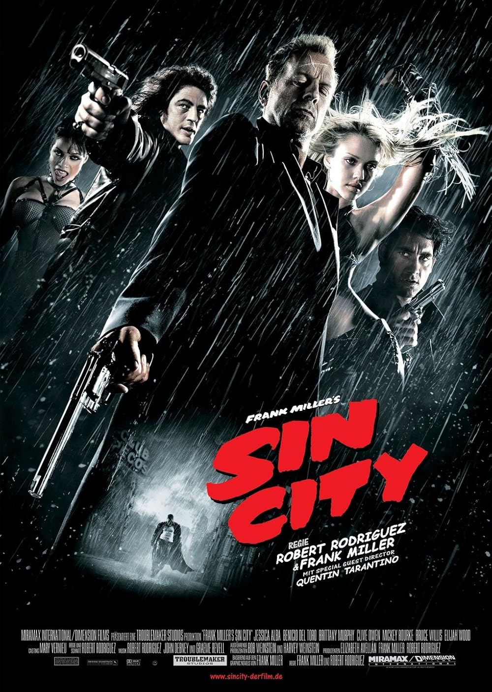 دانلود فیلم شهر گناه Sin City 2005