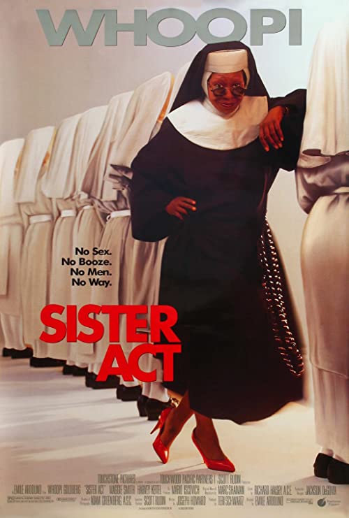 دانلود فیلم راهبه بدلی Sister Act 1992