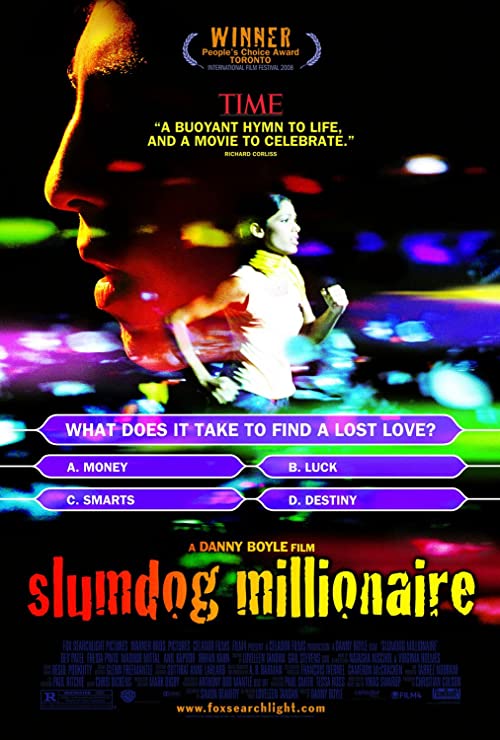 دانلود فیلم میلیونرزاغه نشین Slumdog Millionaire 2008 دوبله فارسی