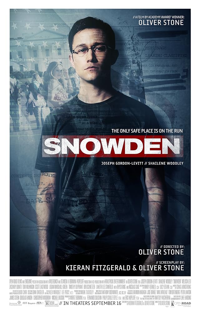 دانلود فیلم اسنودن Snowden 2016 با دوبله فارسی