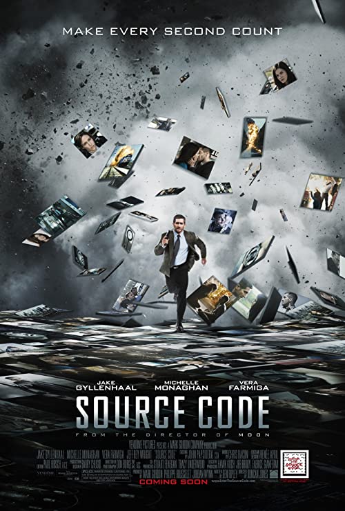 دانلود فیلم کد منبع Source Code 2011 دوبله فارسی
