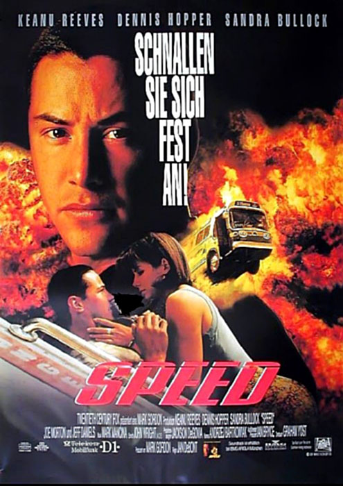 دانلود فیلم سرعت Speed 1994 دوبله فارسی