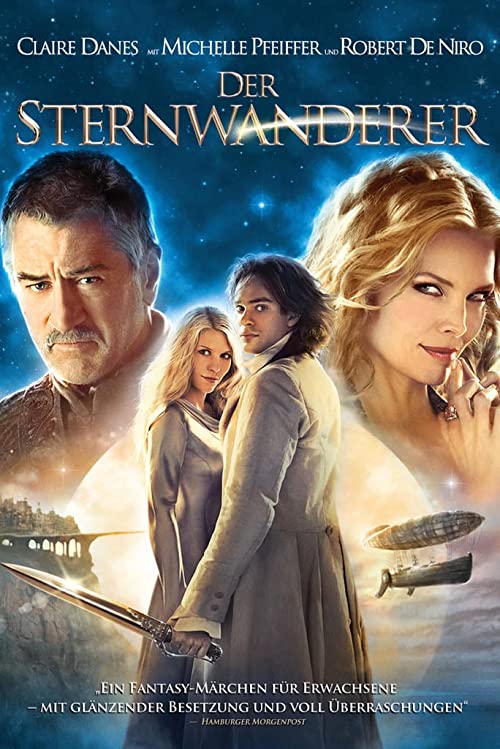 دانلود فیلم گرد ستاره یا خاک ستاره Stardust 2007 دوبله فارسی