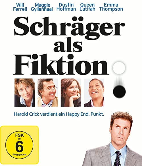 دانلود فیلم عجیب تر از داستان Stranger Than Fiction 2006