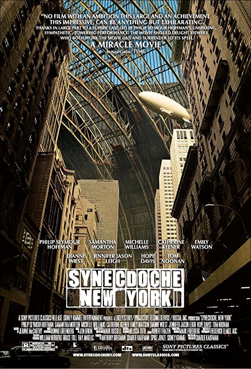 دانلود فیلم بخشگویی، نیویورک Synecdoche, New York 2008