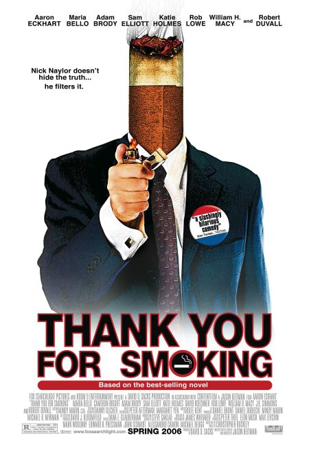 دانلود فیلم که سیگار می‌کشید Thank You for Smoking 2005