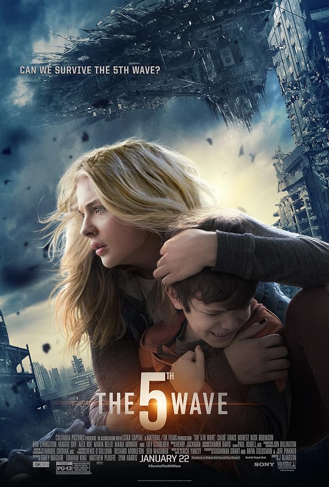 دانلود فیلم موج پنجم The 5th Wave 2016 با دوبله فارسی