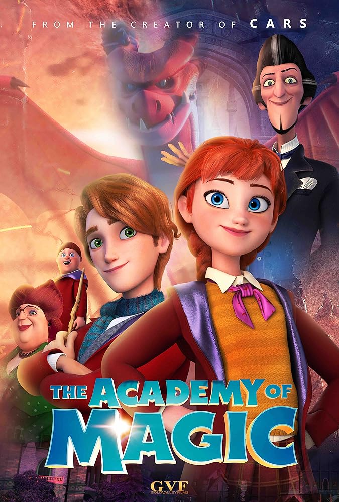 دانلود فیلم The Academy of Magic 2020 با دوبله فارسی