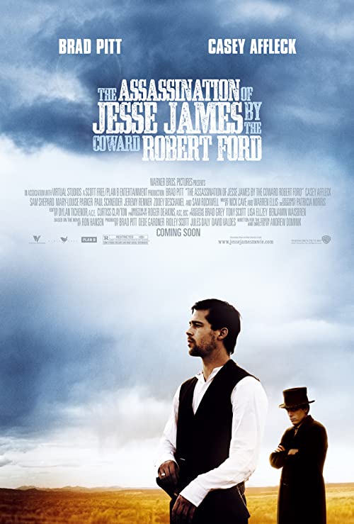 دانلود فیلم ترور جسی جیمز به‌‌ دست رابرت فورد بزدل The Assassination of Jesse James by the Coward Robert Ford 2007 دوبله فارسی