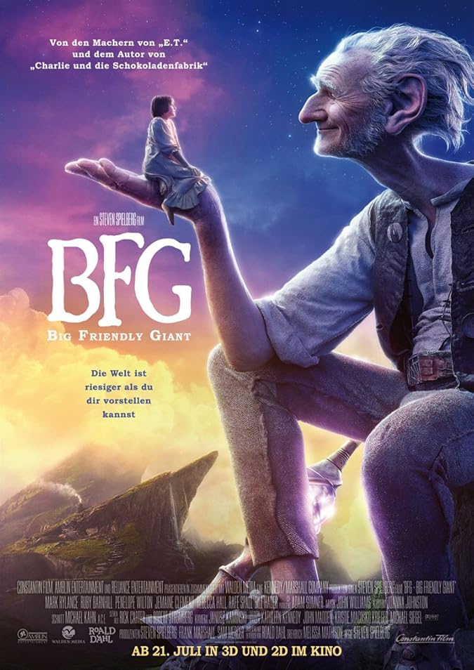 دانلود فیلم غول بزرگ مهربان The BFG 2016 با دوبله فارسی