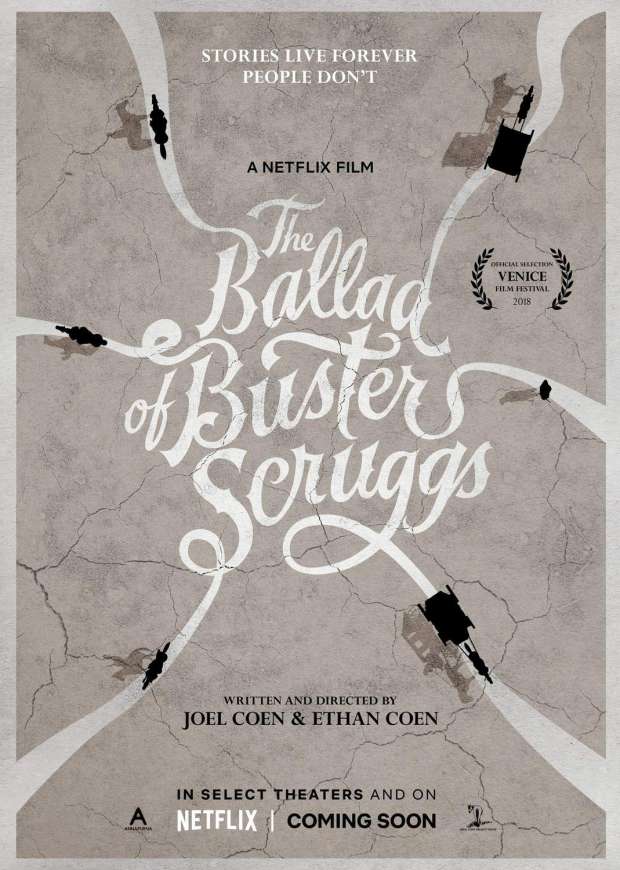 دانلود فیلم تصنیف باستر اسکراگز The Ballad of Buster Scruggs 2018 دوبله فارسی