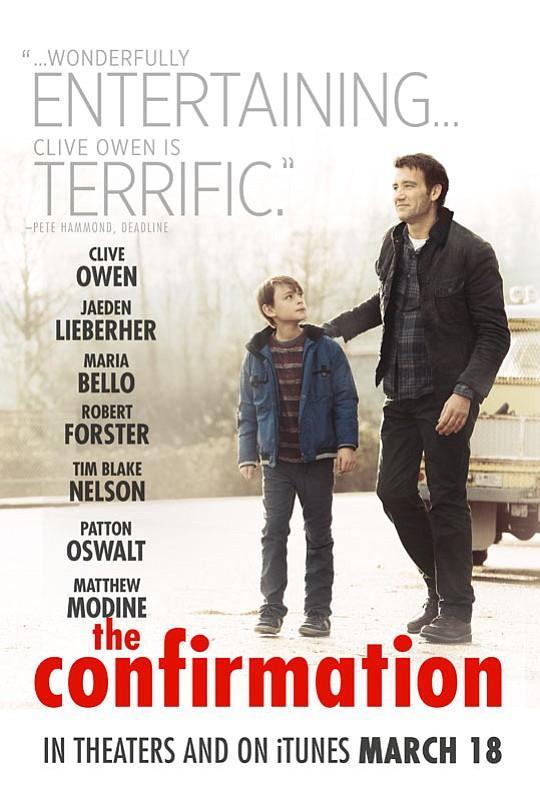 دانلود فیلم تایید The Confirmation 2016 با دوبله فارسی