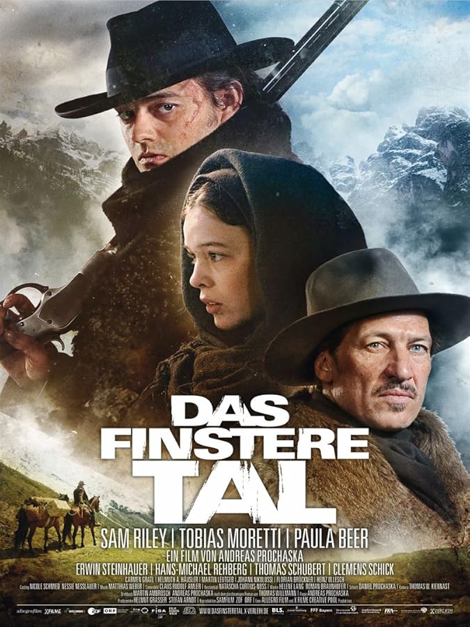 دانلود فیلم دره تاریک The Dark Valley 2014 دوبله فارسی