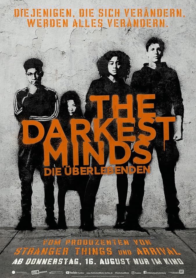 دانلود فیلم تاریک ترین ذهن ها The Darkest Minds 2018 دوبله فارسی